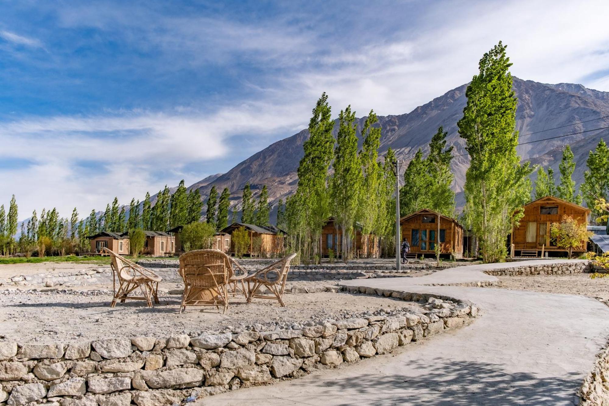 Nubra Ecolodge Sumur Eksteriør bilde